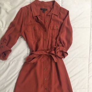 Button down dress